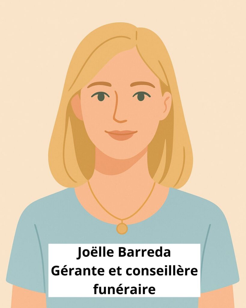 gérante et conseillère funéraire des Pompes Funèbres Barreda