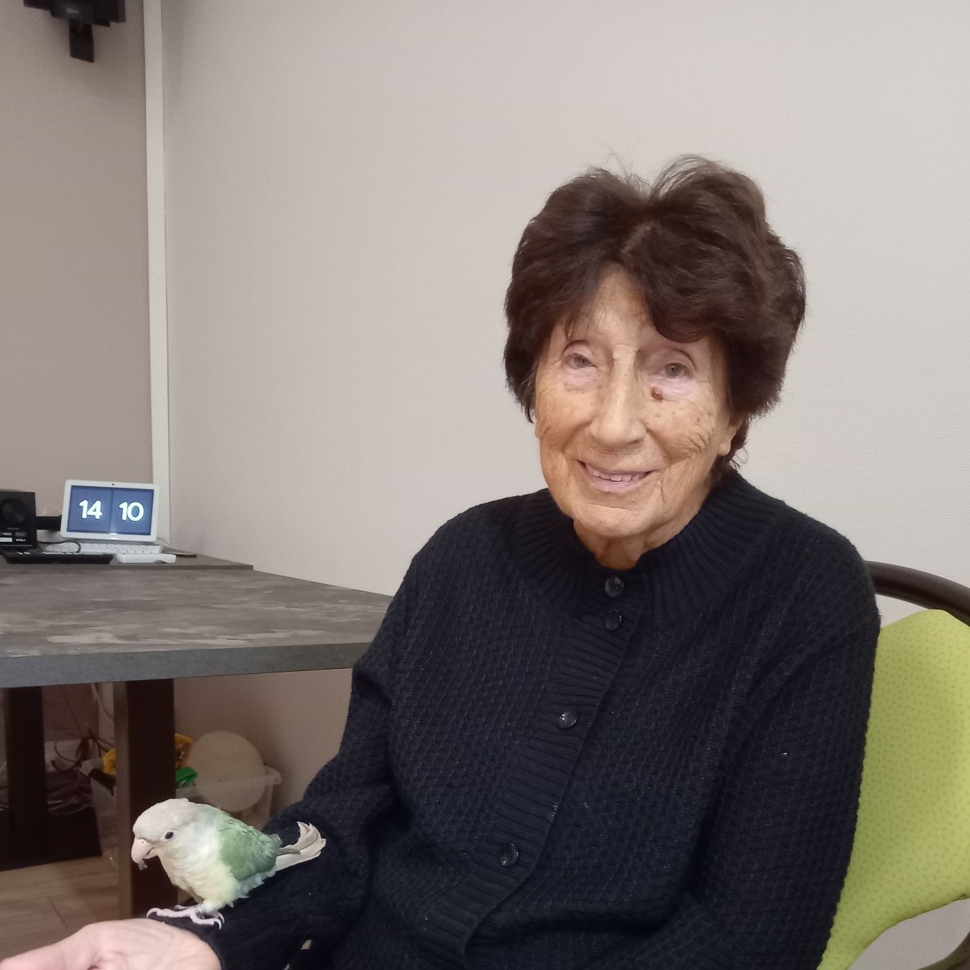 Photo d’Huguette Angele COCHET