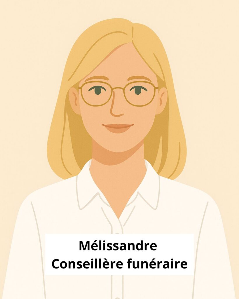 conseillère funéraire, accompagnement personnalisé